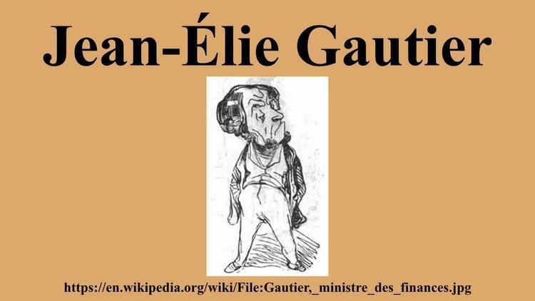 Jean-Élie Gautier Jeanlie Gautier YouTube