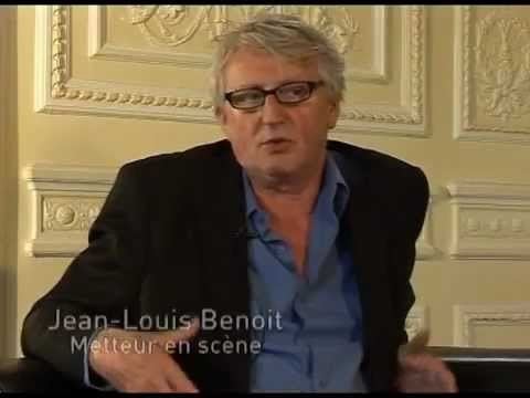 Jean-Louis Benoît Courteline amour noir Interview de Jeanlouis Benot metteur en