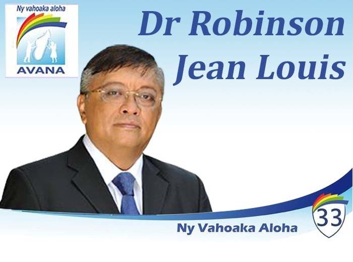 Jean Louis Robinson Madagascar elections remarkable that they have happened