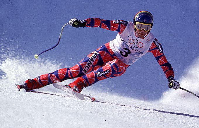 Jean-Luc Crétier 1998 JeanLuc Crtier remporte la descente Olympique
