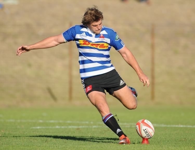 Jean-Luc du Plessis Vodacom Cup Rising Star JeanLuc du Plessis