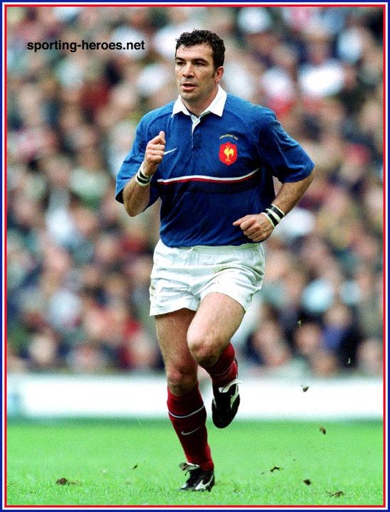 Jean-Luc Sadourny JeanLuc SADOURNY French International Rugby Matches