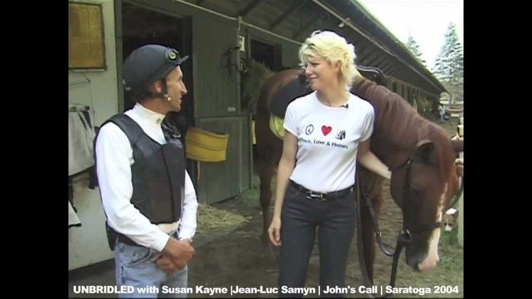 Jean-Luc Samyn Johns Call Jockey JeanLuc Samyn at Saratoga YouTube