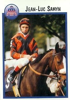 Jean-Luc Samyn Amazoncom JeanLuc Samyn trading card Horse Racing 1997 Jockey