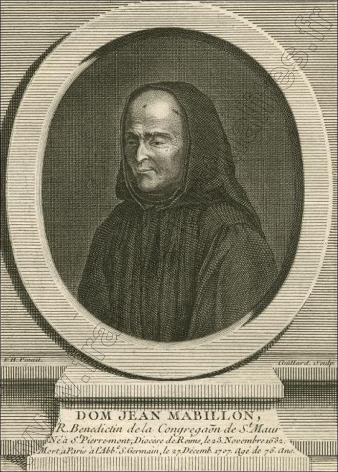 Jean Mabillon Portrait de Dom Jean Mabillon 1632 1707