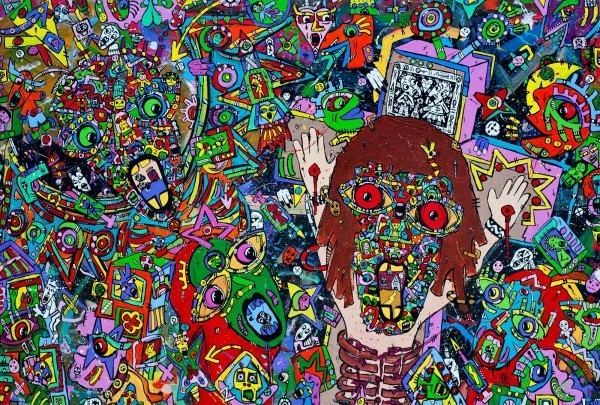 Jean Marc Calvet JeanMarc Calvet contemporary artist French Nicaraguan painter