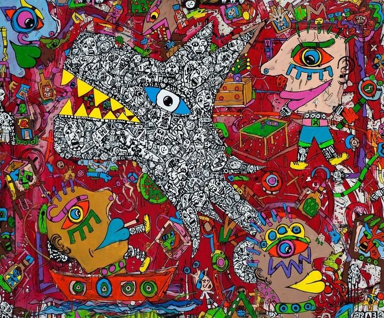 Jean Marc Calvet JeanMarc Calvet contemporary artist French Nicaraguan painter