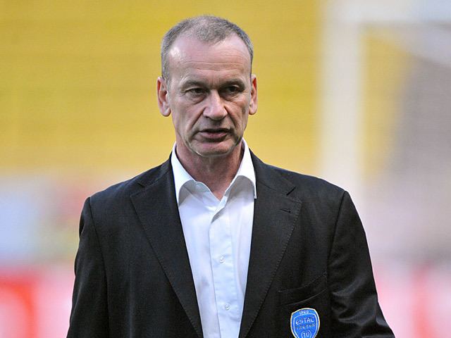 Jean-Marc Furlan Troyes head coach JeanMarc Furlan on May 11 2012