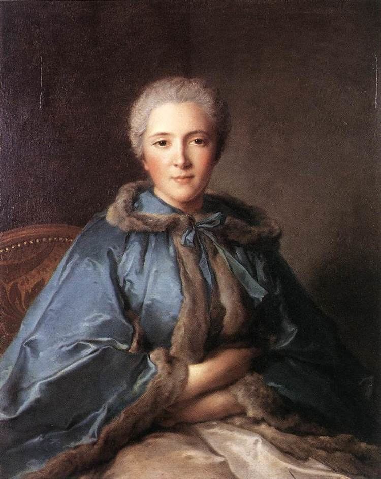 Jean-Marc Nattier The Comtesse de Tillires JeanMarc Nattier WikiArtorg