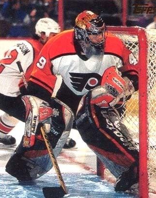 Jean-Marc Pelletier Philadelphia Flyers goaltending history JeanMarc Pelletier