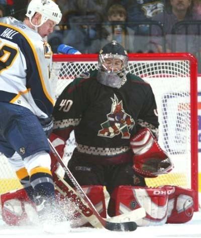 Jean-Marc Pelletier Phoenix Coyotes goaltending history JeanMarc Pelletier