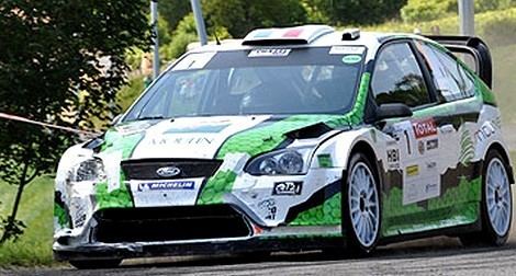 Jean-Marie Cuoq Championnat de France des Rallyes Rouergue enfin une