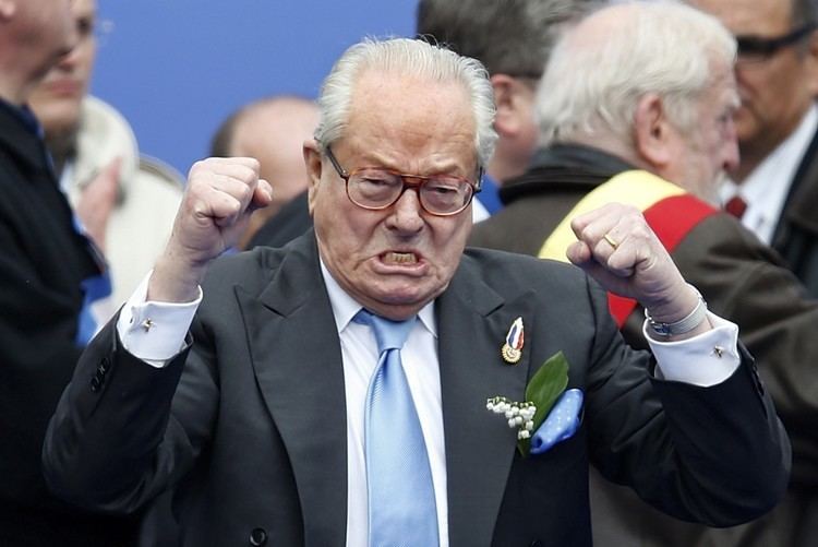 Jean-Marie Le Pen JeanMarie Le Pen Sued for Calling Roma Gypsies 39Smelly39