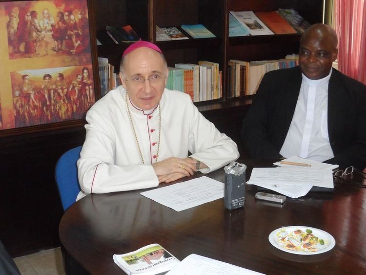 Jean-Marie Speich The Apostolic Nuncio to Ghana Archbishop JeanMarie