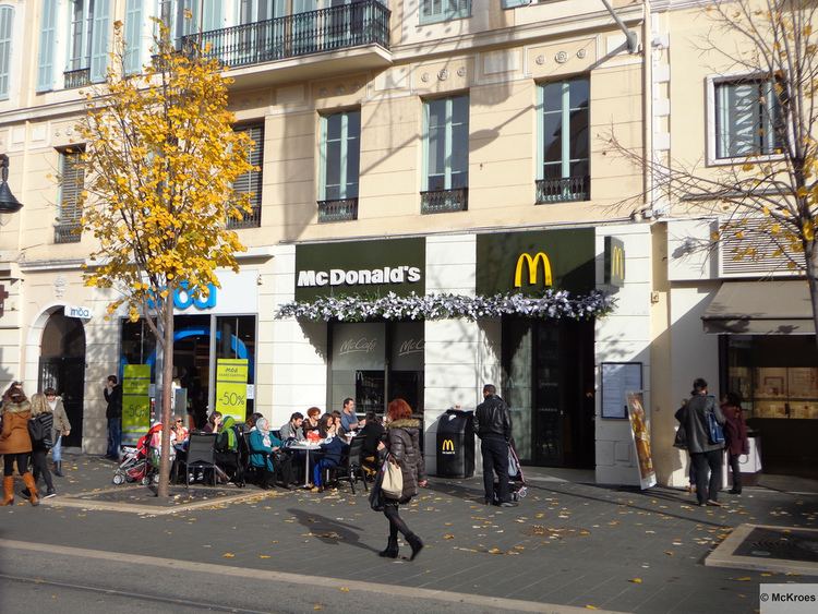 Jean Médecin McDonalds Nice 20 Avenue Jean Mdecin France McDonalds Flickr