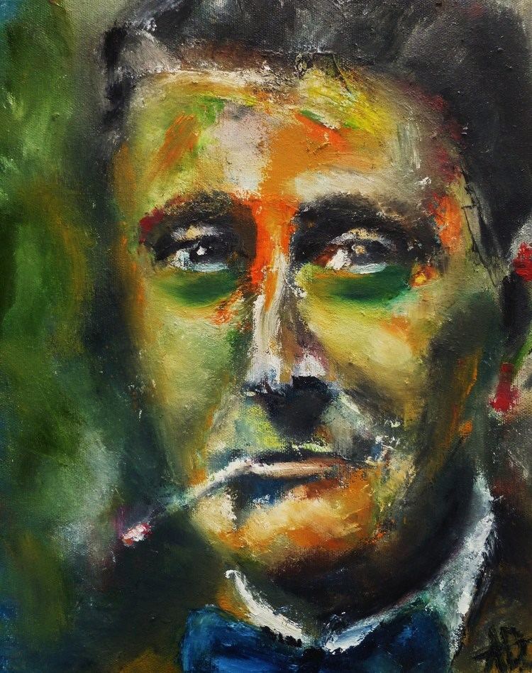 Jean Metzinger Portrait of Jean Metzinger Alan Derwin Art