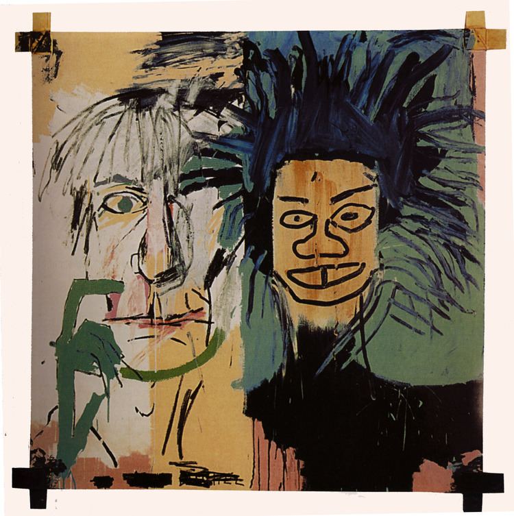 Jean-Michel Basquiat Dos Cabezas JeanMichel Basquiat WikiArtorg