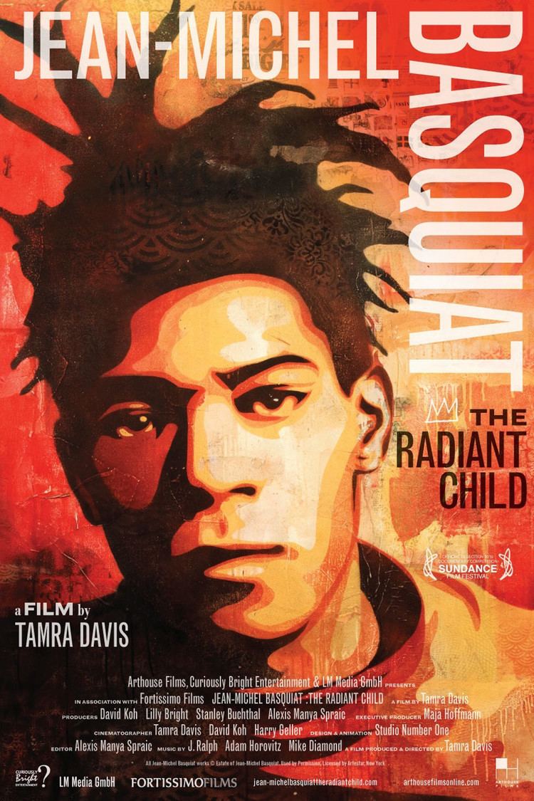 Jean-Michel Basquiat: The Radiant Child wwwgstaticcomtvthumbmovieposters8063167p806