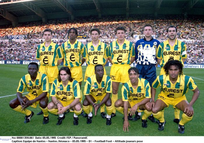 Jean-Michel Ferri FC Nantes le titre de 1995 et lquipe actuelle vus par Ferri