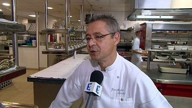 Jean-Michel Lorain Guide Michelin 2015 le restaurant La Cte SaintJacques