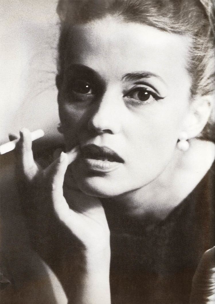 Jean Moreau Jeanne Moreau Muses Cinematic Women The Red List