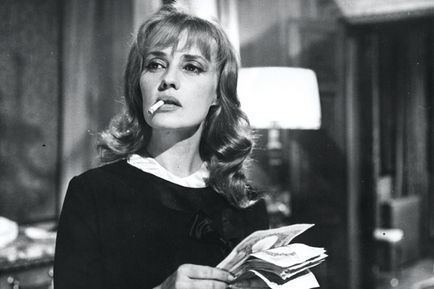 Jean Moreau JEANNE MOREAU French New Wave Actor