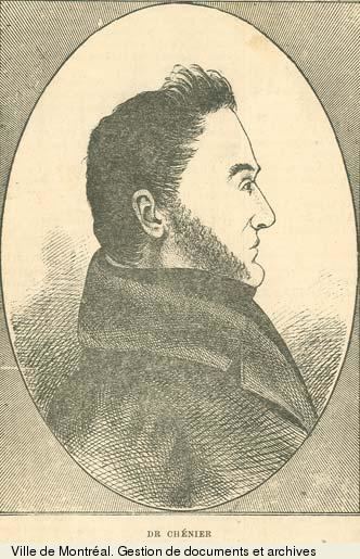 Jean-Olivier Chénier Biography CHNIER JEANOLIVIER Volume VII 18361850