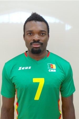 Jean Patrice Ndaki Mboulet Player Jean Patrice Ndaki Mboulet FIVB Volleyball Mens World