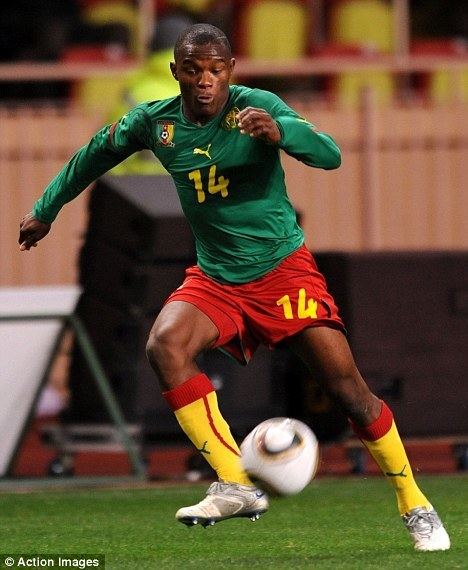 Jean-Patrick Abouna Wigan and Blackburn tracking Cameroon fullback JeanPatrick Abouna