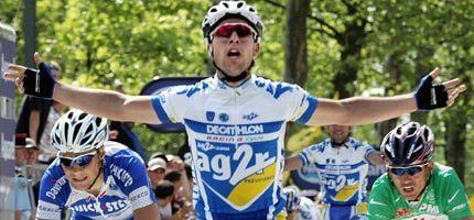 Jean-Patrick Nazon Nazon wins Tour39s third stage Sport wwwtheagecomau