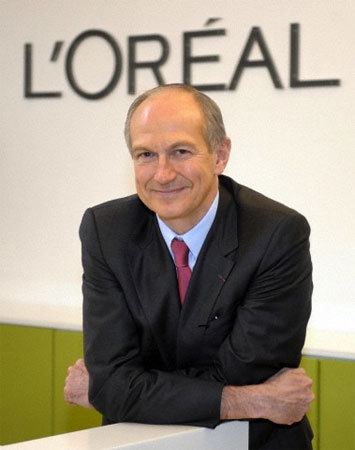 Jean-Paul Agon L39Oreal reports sales spurt thanks to emerging markets