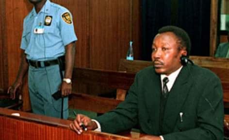 Jean-Paul Akayesu September 2 1998 JeanPaul Akayesu Is Found Guilty Of Genocide