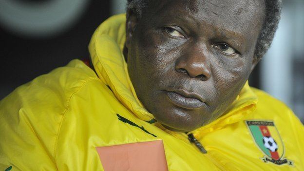 Jean-Paul Akono BBC Sport Cameroon FA rejects outgoing coach JeanPaul