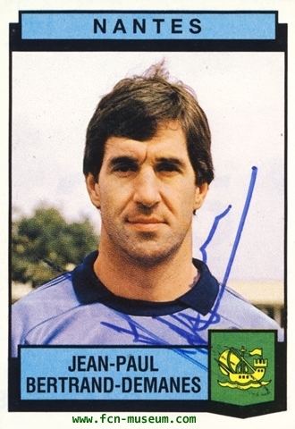 Jean-Paul Bertrand-Demanes BERTRAND DEMANES Jean Paul 198788 Ddicaces