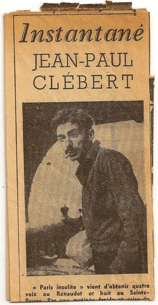 Jean-Paul Clebert JeanPaul Clbert HiLobrow