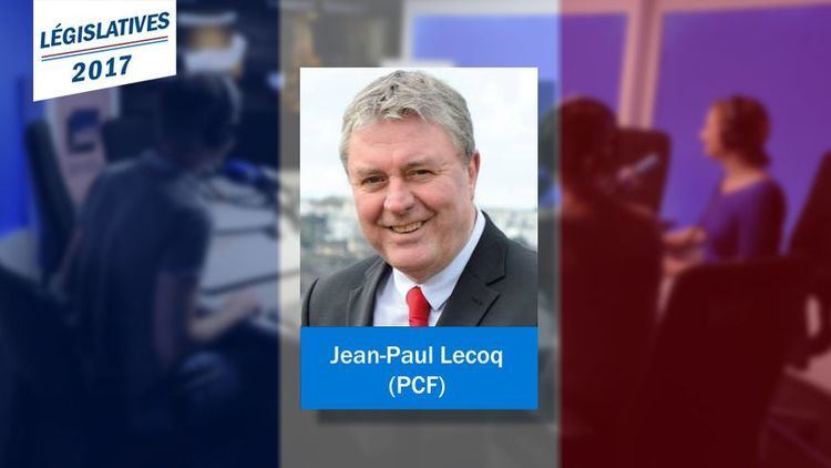 Jean-Paul Lecoq Lgislatives JeanPaul Lecoq retrouve son sige de dput de la 8e