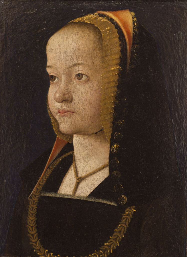 Jean Perréal FileJean Perral Portrait de femme huile sur bois 1493jpg