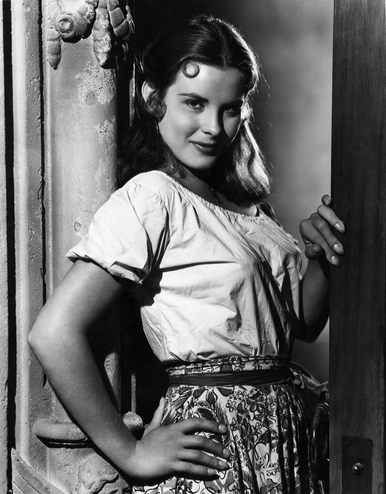 Jean Peters Captain From Castile