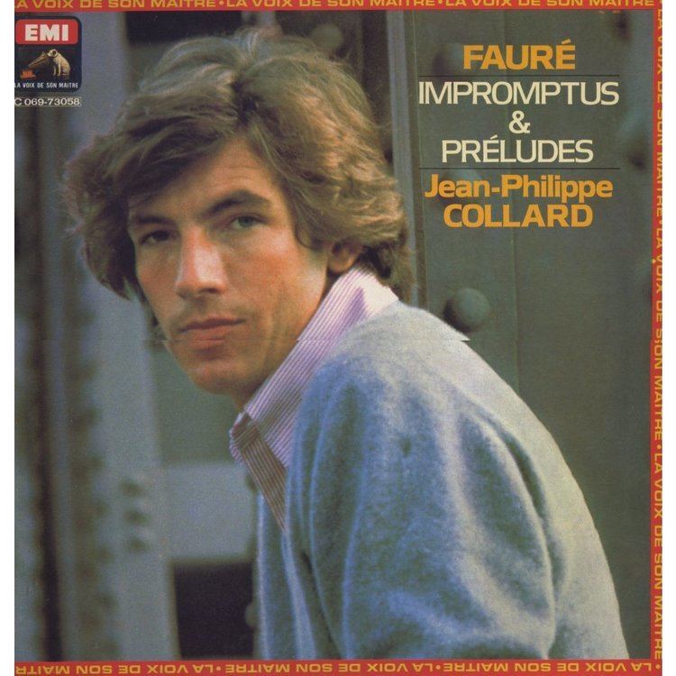 Jean-Philippe Collard faur impromptus et prludes by COLLARD JEANPHILIPPE LP