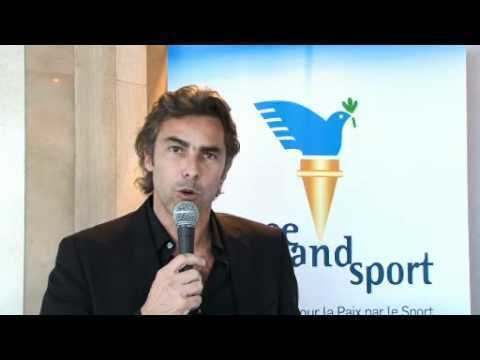 Jean-Philippe Fleurian Interview JeanPhilippe Fleurian at the 5th Peace and Sport