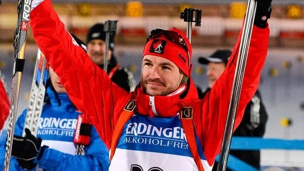 Jean-Philippe Leguellec Le Guellec earns Canada39s 1st men39s World Cup biathlon