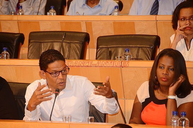 Jean-Philippe Nilor JeanPhilippe Nilor vice prsident de lassemble de Martinique