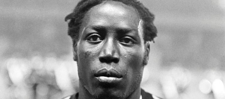 Jean-Pierre Adams with a serious face.