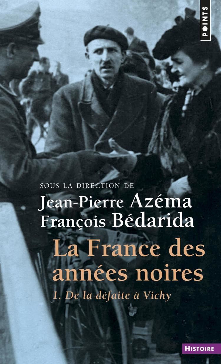 Jean-Pierre Azéma 1940 L39anne noire JeanPierre Azma Sciences humaines Seuil