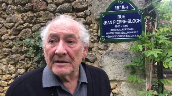 Jean Pierre-Bloch Un timbre en hommage un des fondateurs de la Licra et rsistant