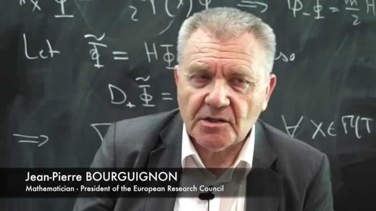 Jean-Pierre Bourguignon Interview at CIRM JeanPierre BOURGUIGNON President of the