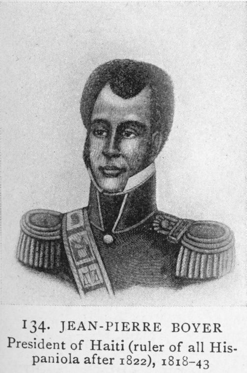 Jean-Pierre Boyer Jean Pierre Boyer President of Haiti ruler of all