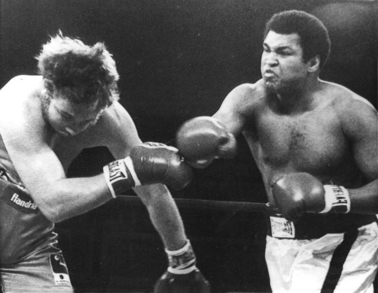 Jean-Pierre Coopman This Day in Boxing February 20 1976 Ali stops Coopman