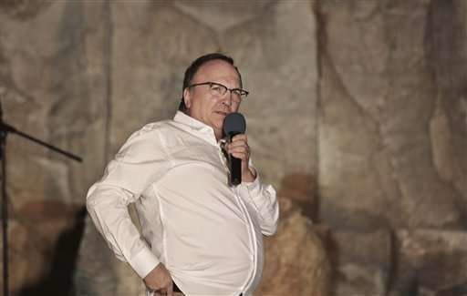 Jean-Pierre Houdin detects impressive anomaly in Giza pyramids