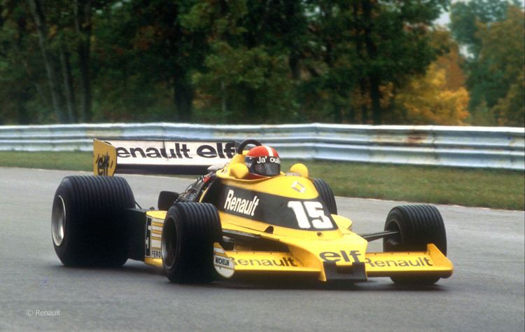 Jean-Pierre Jabouille JeanPierre Jabouille Renault 1977 F1 Fanatic